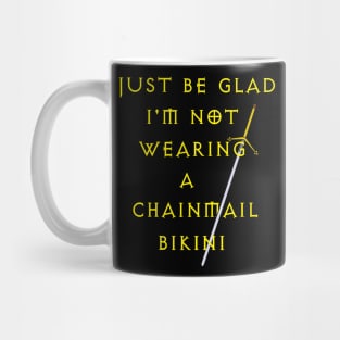 Chainmail Mug